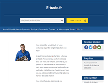 Tablet Screenshot of e-trade.fr